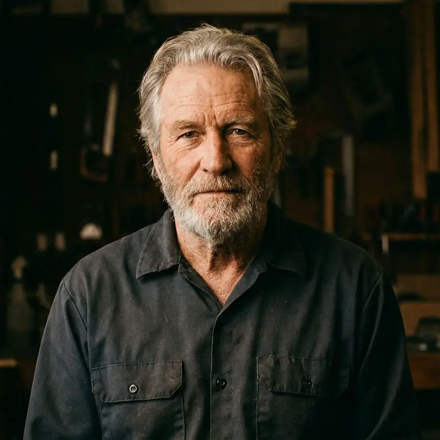 A veteran tradesman
